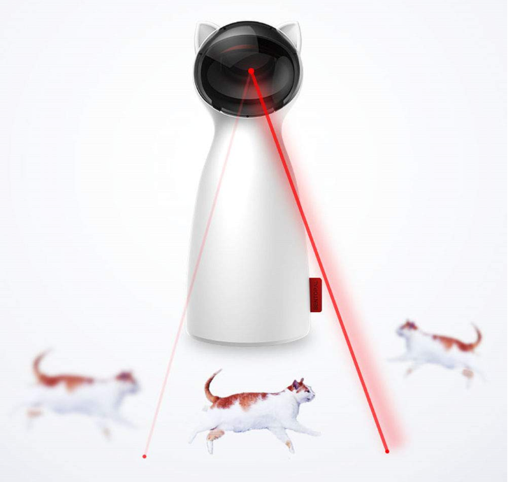 Smart Laser Cat Toy – Keeps Your Cat Active & Entertained