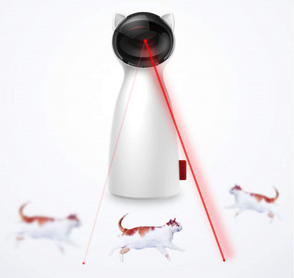 Smart Laser Cat Toy – Keeps Your Cat Active & Entertained