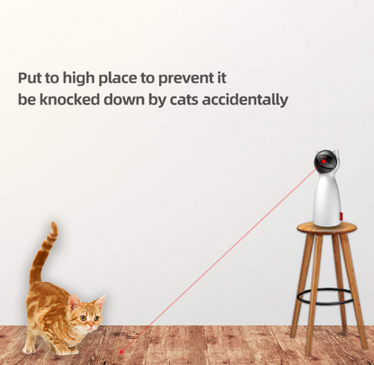 Smart Laser Cat Toy – Keeps Your Cat Active & Entertained