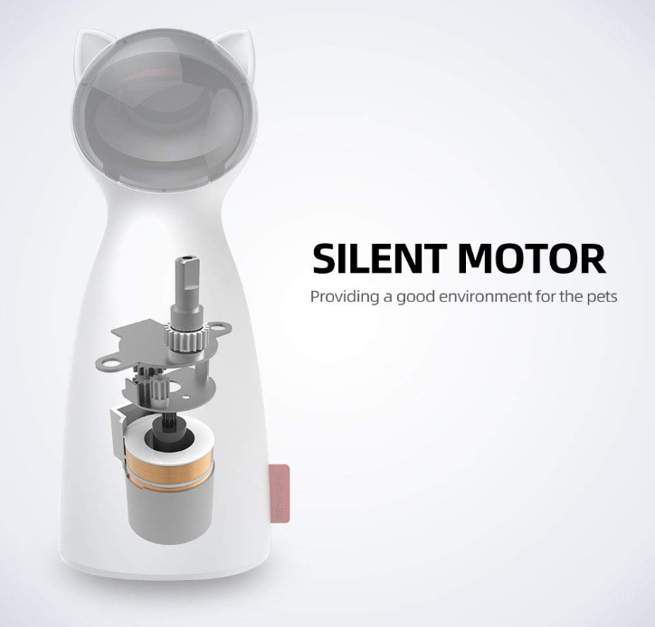 Smart Laser Cat Toy – Keeps Your Cat Active & Entertained