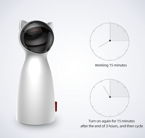 Smart Laser Cat Toy – Keeps Your Cat Active & Entertained