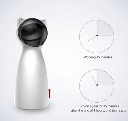 Smart Laser Cat Toy – Keeps Your Cat Active & Entertained