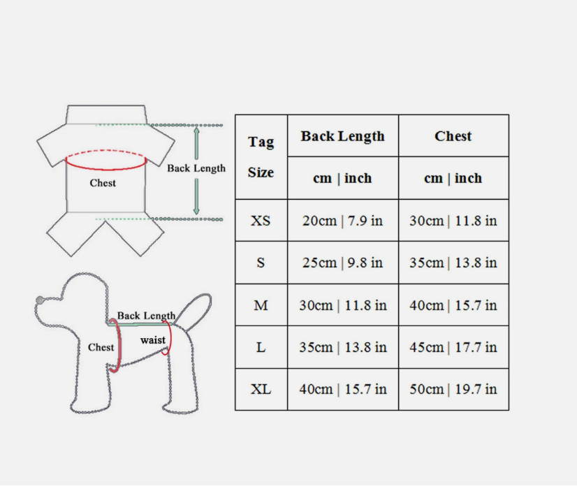 Thermal Pet Hoodie – Soft Winter Sweater with Hood for Dogs & Cats