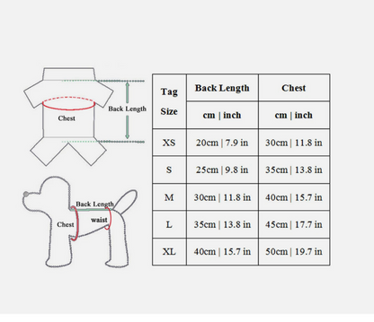 Thermal Pet Hoodie – Soft Winter Sweater with Hood for Dogs & Cats