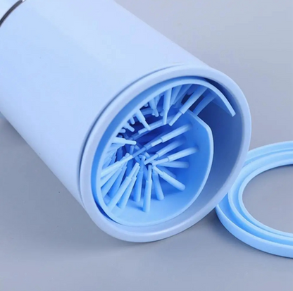 Automatic Dog Paw Cleaner Cup – Gentle Mud & Dirt Remover