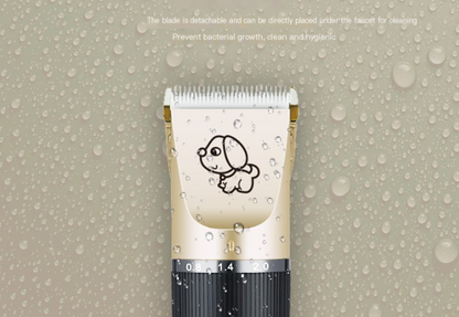 Professional Pet Grooming Kit – Quiet & Safe Trimmer Set for Dogs & Cats