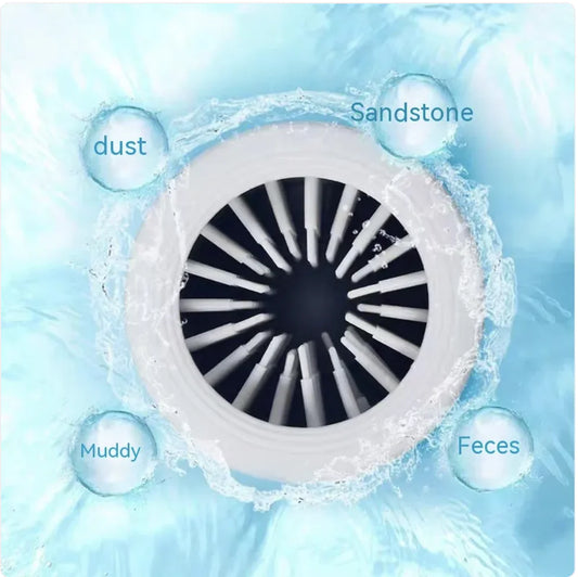 Automatic Dog Paw Cleaner Cup – Gentle Mud & Dirt Remover