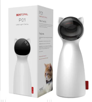 Smart Laser Cat Toy – Keeps Your Cat Active & Entertained